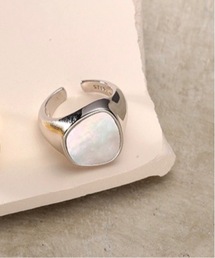 【blatto 925silver】 925シルバー デザイン リング フリーサイズ. bla-ring-g-1