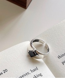 【blatto 925silver】 925シルバー デザイン リング フリーサイズ. bla-ring-g-1