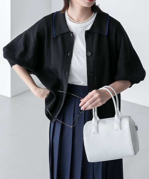 【新品•未使用】DAISYLINパフスリーブボレロ 新品•未使用】DAISYLINパフスリーブボレロ