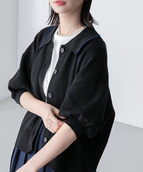 【新品•未使用】DAISYLINパフスリーブボレロ パフスリーブボレロカーディガン | レディースファッション通販