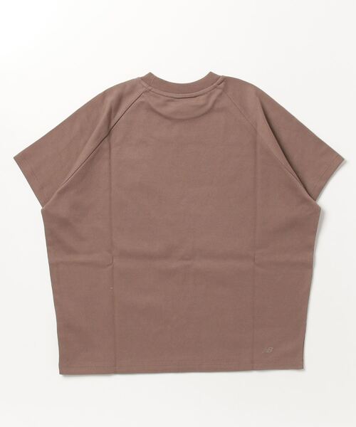NEW BALANCE(ニューバランス)の「MET24 N Tee(Tシャツ/カットソー・レディース・グレー/スモークピンク/ブラウン/ホワイト・MEDIUM/LARGE/SMALL)」の17枚目の写真