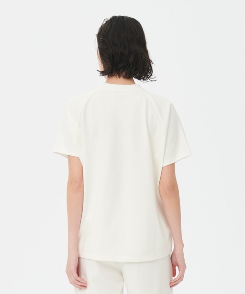 NEW BALANCE(ニューバランス)の「MET24 N Tee(Tシャツ/カットソー・レディース・グレー/スモークピンク/ブラウン/ホワイト・MEDIUM/LARGE/SMALL)」の9枚目の写真