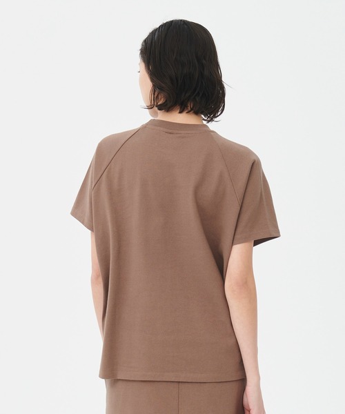 NEW BALANCE(ニューバランス)の「MET24 N Tee(Tシャツ/カットソー・レディース・グレー/スモークピンク/ブラウン/ホワイト・MEDIUM/LARGE/SMALL)」の11枚目の写真