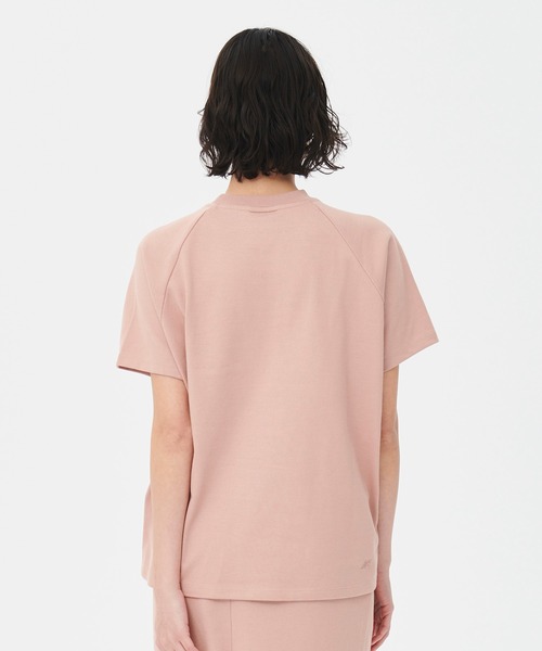 NEW BALANCE(ニューバランス)の「MET24 N Tee(Tシャツ/カットソー・レディース・グレー/スモークピンク/ブラウン/ホワイト・MEDIUM/LARGE/SMALL)」の15枚目の写真