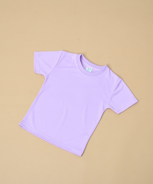 United Athle(ユナイテッドアスレ)の「【United Athle】4.1オンス ドライアスレチック Tシャツ〈キッズ〉 5900(Tシャツ/カットソー・キッズ・ホワイト/ネイビー/ライトブルー/ピンク/ライム/ラベンダー/レッド/イエロー/ミント/ブラック/ベビーピンク・140cm/150cm/160cm/120cm/130cm)」の7枚目の写真