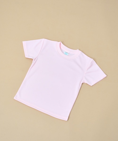 United Athle(ユナイテッドアスレ)の「【United Athle】4.1オンス ドライアスレチック Tシャツ〈キッズ〉 5900(Tシャツ/カットソー・キッズ・ホワイト/ネイビー/ライトブルー/ピンク/ライム/ラベンダー/レッド/イエロー/ミント/ブラック/ベビーピンク・140cm/150cm/160cm/120cm/130cm)」の10枚目の写真