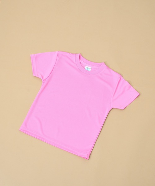 United Athle(ユナイテッドアスレ)の「【United Athle】4.1オンス ドライアスレチック Tシャツ〈キッズ〉 5900(Tシャツ/カットソー・キッズ・ホワイト/ネイビー/ライトブルー/ピンク/ライム/ラベンダー/レッド/イエロー/ミント/ブラック/ベビーピンク・140cm/150cm/160cm/120cm/130cm)」の9枚目の写真