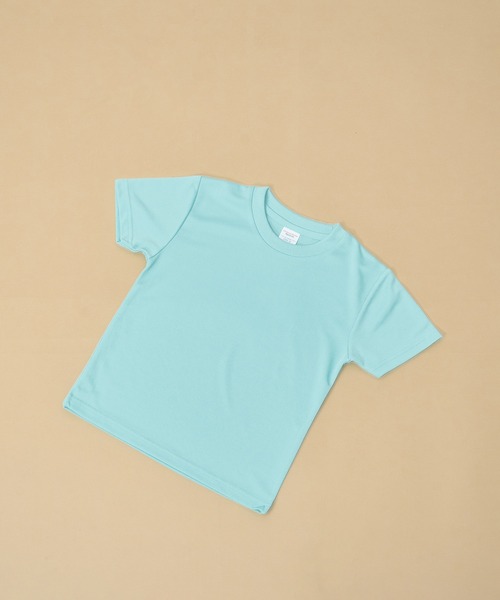 United Athle(ユナイテッドアスレ)の「【United Athle】4.1オンス ドライアスレチック Tシャツ〈キッズ〉 5900(Tシャツ/カットソー・キッズ・ホワイト/ネイビー/ライトブルー/ピンク/ライム/ラベンダー/レッド/イエロー/ミント/ブラック/ベビーピンク・140cm/150cm/160cm/120cm/130cm)」の4枚目の写真
