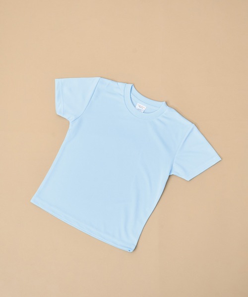 United Athle(ユナイテッドアスレ)の「【United Athle】4.1オンス ドライアスレチック Tシャツ〈キッズ〉 5900(Tシャツ/カットソー・キッズ・ホワイト/ネイビー/ライトブルー/ピンク/ライム/ラベンダー/レッド/イエロー/ミント/ブラック/ベビーピンク・140cm/150cm/160cm/120cm/130cm)」の5枚目の写真