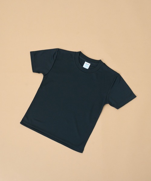 United Athle(ユナイテッドアスレ)の「【United Athle】4.1オンス ドライアスレチック Tシャツ〈キッズ〉 5900(Tシャツ/カットソー・キッズ・ホワイト/ネイビー/ライトブルー/ピンク/ライム/ラベンダー/レッド/イエロー/ミント/ブラック/ベビーピンク・140cm/150cm/160cm/120cm/130cm)」の20枚目の写真