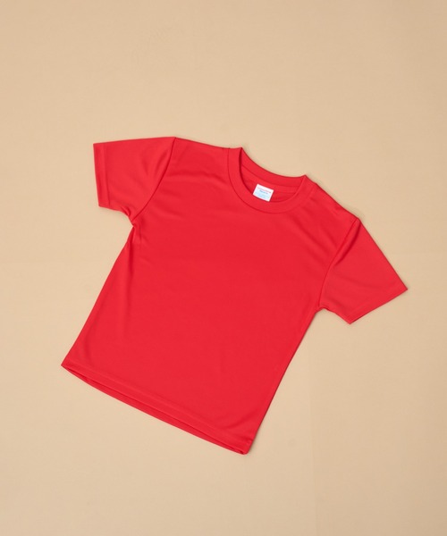 United Athle(ユナイテッドアスレ)の「【United Athle】4.1オンス ドライアスレチック Tシャツ〈キッズ〉 5900(Tシャツ/カットソー・キッズ・ホワイト/ネイビー/ライトブルー/ピンク/ライム/ラベンダー/レッド/イエロー/ミント/ブラック/ベビーピンク・140cm/150cm/160cm/120cm/130cm)」の17枚目の写真
