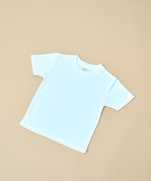 United Athle(ユナイテッドアスレ)の「【United Athle】4.1オンス ドライアスレチック Tシャツ〈キッズ〉 5900(Tシャツ/カットソー・キッズ・ホワイト/ネイビー/ライトブルー/ピンク/ライム/ラベンダー/レッド/イエロー/ミント/ブラック/ベビーピンク・140cm/150cm/160cm/120cm/130cm)」の14枚目の写真