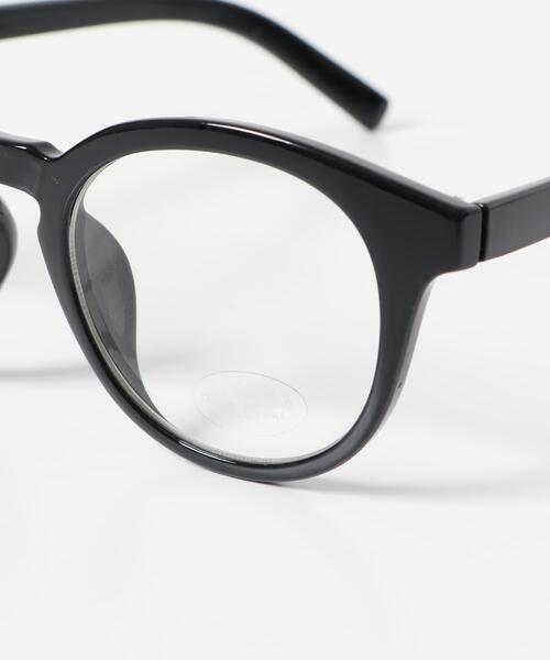 SENSE OF PLACE by URBAN RESEARCH（センスオブプレイスバイアーバンリサーチ）の「『ユニセックス』ボストンサングラスA（メガネ・メンズ・ブラック/ブラウン/ブラック系その他・ONE）」の7枚目の写真