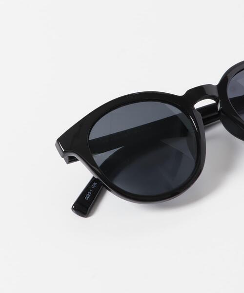 SENSE OF PLACE by URBAN RESEARCH（センスオブプレイスバイアーバンリサーチ）の「『ユニセックス』ボストンサングラスA（メガネ・メンズ・ブラック/ブラウン/ブラック系その他・ONE）」の9枚目の写真