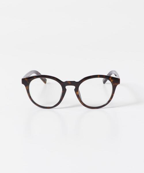 SENSE OF PLACE by URBAN RESEARCH（センスオブプレイスバイアーバンリサーチ）の「『ユニセックス』ボストンサングラスA（メガネ・メンズ・ブラック/ブラウン/ブラック系その他・ONE）」の10枚目の写真