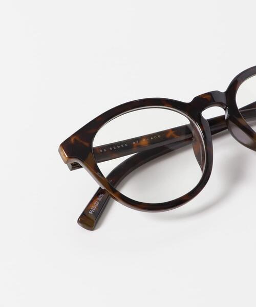 SENSE OF PLACE by URBAN RESEARCH（センスオブプレイスバイアーバンリサーチ）の「『ユニセックス』ボストンサングラスA（メガネ・メンズ・ブラック/ブラウン/ブラック系その他・ONE）」の11枚目の写真