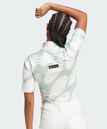 アディダス マリメッコ 水玉 ボディースーツ ヨガ バレエ ジャージ Tシャツ marimekko - アディダス マリメッコ 水玉 ボディースーツ ヨガ バレエ