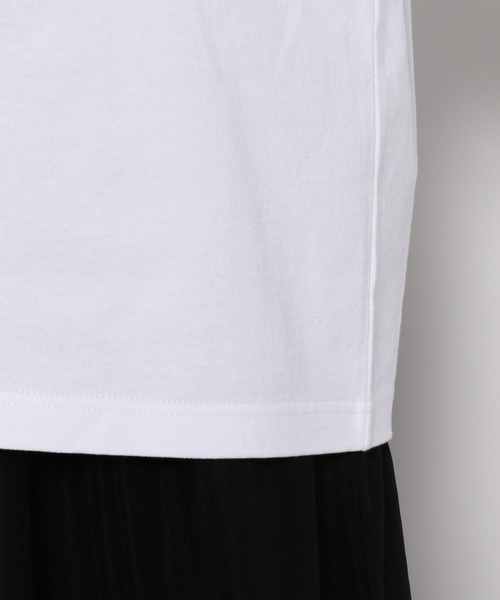 LOWRYS FARM（ローリーズファーム）の「ＬＩＦＥ＊フォトロンＴロングスリーブ　193439（Tシャツ/カットソー・レディース・グレー/ホワイト・FREE）」の12枚目の写真