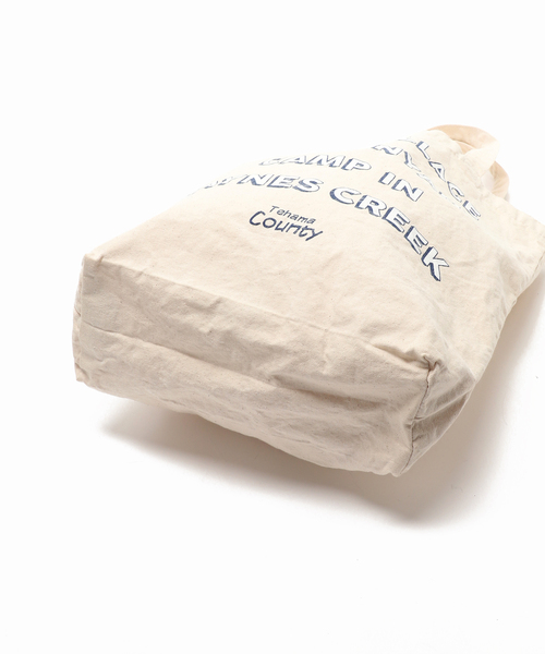 GOOD ROCK SPEED（グッドロックスピード）の「【GOOD ROCK SPEED】別注PARK VILLAGE Tote（トートバッグ・レディース・アイボリー・FREE）」の6枚目の写真