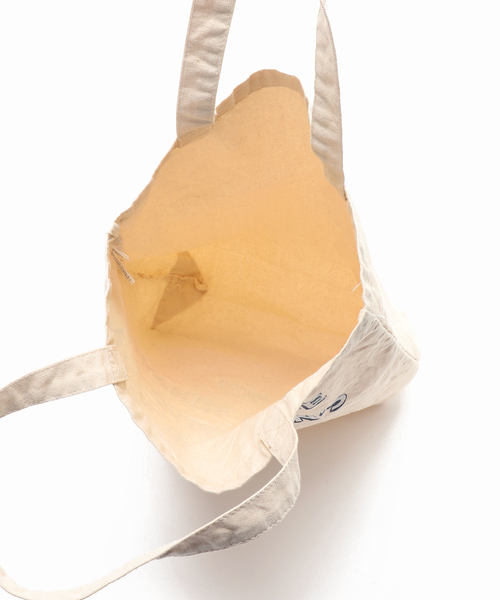 GOOD ROCK SPEED（グッドロックスピード）の「【GOOD ROCK SPEED】別注PARK VILLAGE Tote（トートバッグ・レディース・アイボリー・FREE）」の8枚目の写真