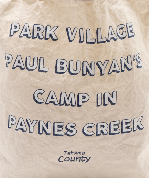 GOOD ROCK SPEED（グッドロックスピード）の「【GOOD ROCK SPEED】別注PARK VILLAGE Tote（トートバッグ・レディース・アイボリー・FREE）」の9枚目の写真