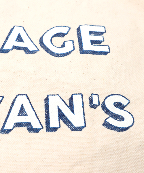 GOOD ROCK SPEED（グッドロックスピード）の「【GOOD ROCK SPEED】別注PARK VILLAGE Tote（トートバッグ・レディース・アイボリー・FREE）」の10枚目の写真