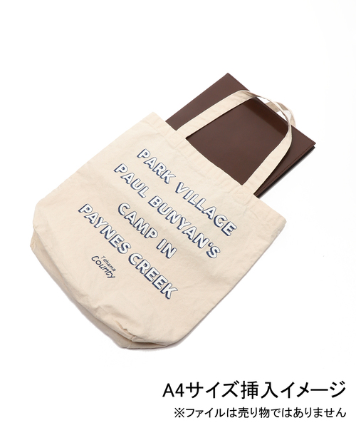 GOOD ROCK SPEED】別注PARK VILLAGE Tote（トートバッグ）｜GOOD