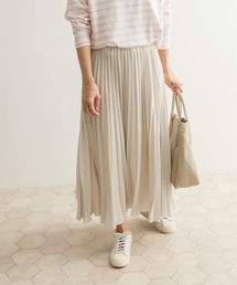 URBAN RESEARCH DOORS | ランダムプリーツロングスカート(スカート)