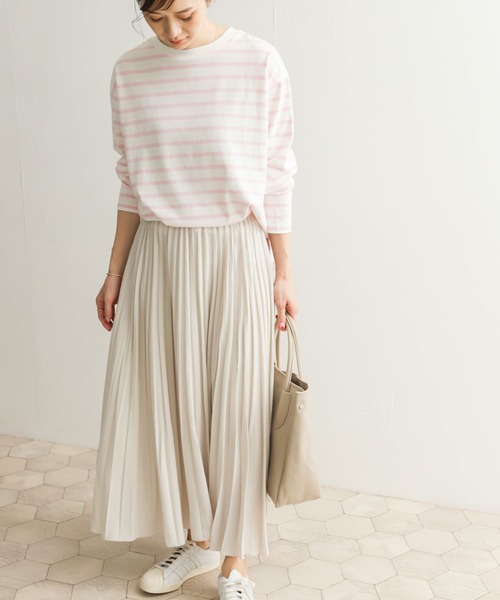 セール】ランダムプリーツロングスカート（スカート）｜URBAN
