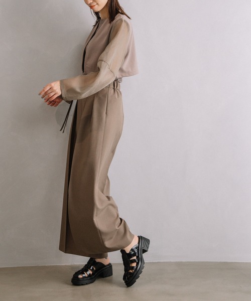 MARECHAL TERRE（マルシャルテル）の「グルカサンダル（サンダル・レディース・ネイビー/ブラック/アイボリー/ダークグリーン・22.5/24.5/23.5）」の22枚目の写真