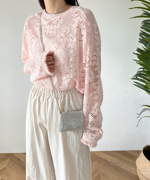 MYMOOD.（マイムード）の「ナイロントラックパンツ（その他パンツ・レディース・アイボリー/ブラック/ピンク・FREE）」の10枚目の写真