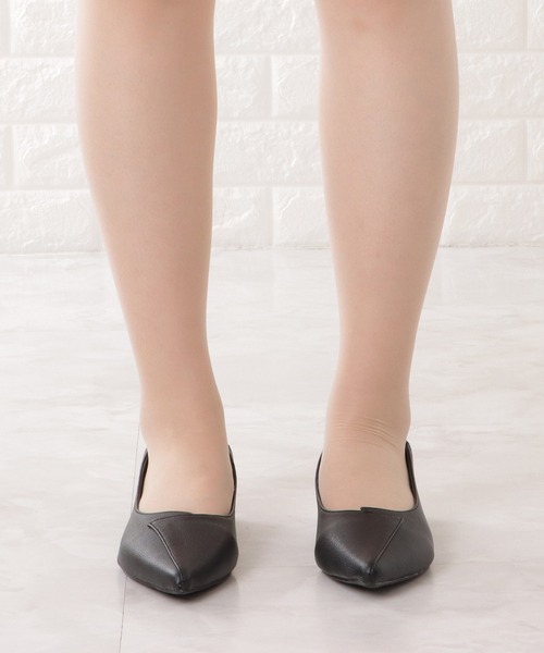 美品♡レザー調パンプス Petit Princesse【人気商品】レザーパンプス059-1160 – BEAUTYCREW