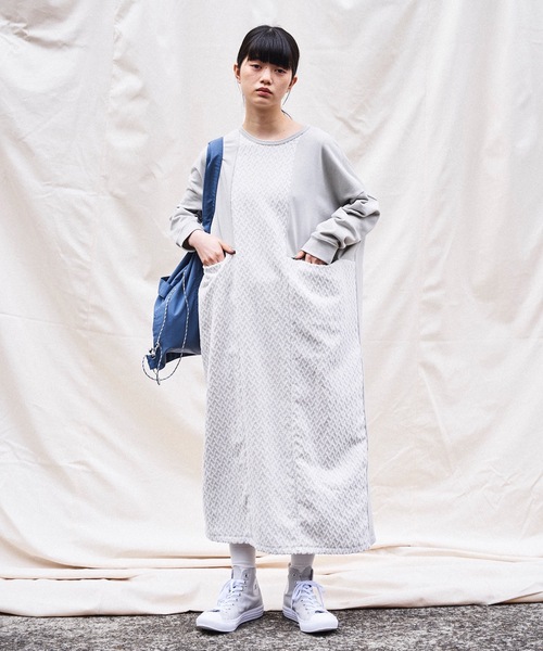 sneeuw（スニュウ）の「ストローパイルワンピース（ワンピース）」 - WEAR