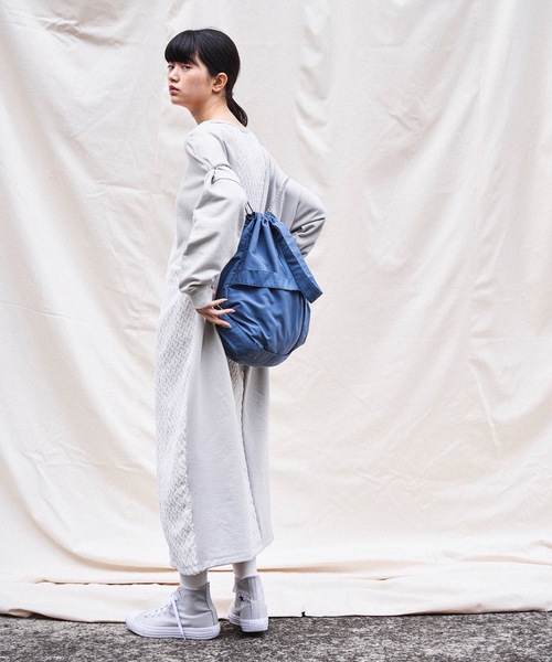 sneeuw（スニュウ）の「ストローパイルワンピース（ワンピース）」 - WEAR