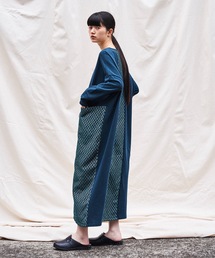 sneeuw（スニュウ）の「ストローパイルワンピース（ワンピース）」 - WEAR