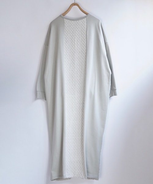 sneeuw（スニュウ）の「ストローパイルワンピース（ワンピース）」 - WEAR