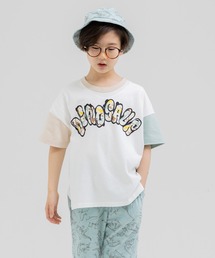 JAM & LINK | コットン100％ プリント半袖Tシャツ(Tシャツ/カットソー)