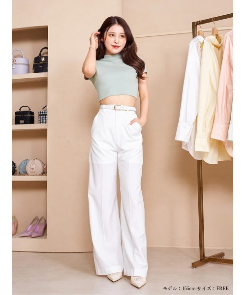 Darich（ダーリッチ）の「カラーリブセットアップ（ワンピース）」 - WEAR