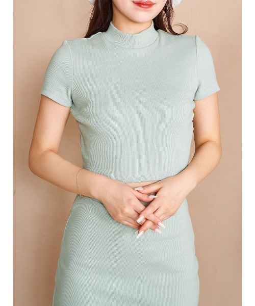 Darich（ダーリッチ）の「カラーリブセットアップ（ワンピース）」 - WEAR
