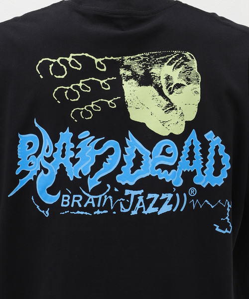 セール】【BRAIN DEAD/ブレインデッド】Brain Jazz T-shirt：Tシャツ