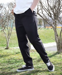 【ZIP FIVE】テーパードスラックスパンツ