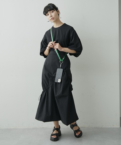ear PAPILLONNER(イアパピヨネ)の「クリアショルダーストラップ【SUM1 STYLE(スミスタイル)】(スマホグッズ・レディース・クリアブラック/クリアグリーン/クリア・FREE)」の16枚目の写真