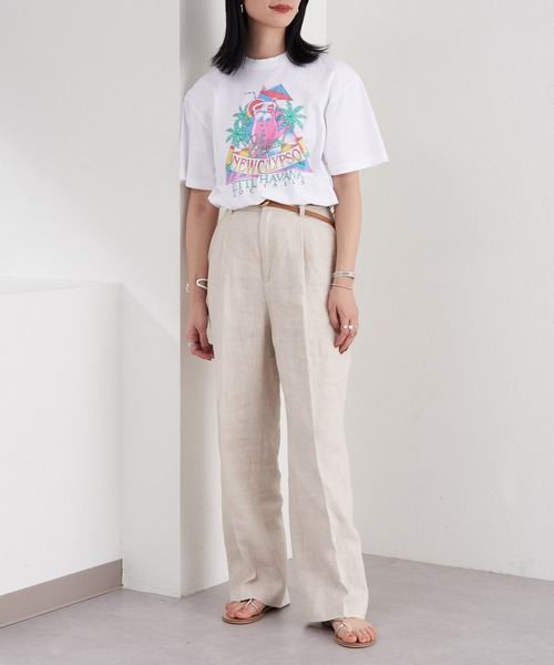 GOOD ROCK SPEED(グッドロックスピード)の「【GOOD ROCK SPEED/グッドロックスピード】CITY Tee(Tシャツ/カットソー・レディース・ブラック/グレー/ホワイト・FREE)」の19枚目の写真