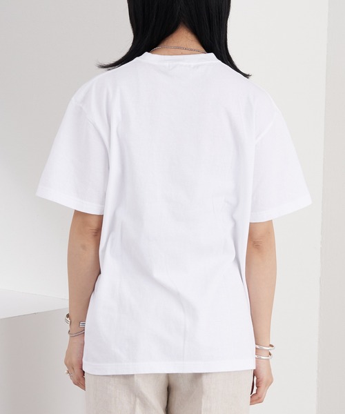 GOOD ROCK SPEED(グッドロックスピード)の「【GOOD ROCK SPEED/グッドロックスピード】CITY Tee(Tシャツ/カットソー・レディース・ブラック/グレー/ホワイト・FREE)」の6枚目の写真
