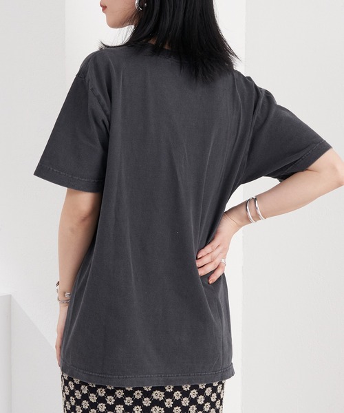 GOOD ROCK SPEED(グッドロックスピード)の「【GOOD ROCK SPEED/グッドロックスピード】CITY Tee(Tシャツ/カットソー・レディース・ブラック/グレー/ホワイト・FREE)」の12枚目の写真