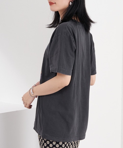 GOOD ROCK SPEED(グッドロックスピード)の「【GOOD ROCK SPEED/グッドロックスピード】CITY Tee(Tシャツ/カットソー・レディース・ブラック/グレー/ホワイト・FREE)」の21枚目の写真