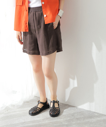 【TELA/テラ】メッシュ ショートパンツ