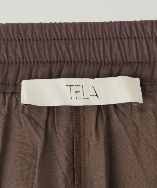 TELA（テラ）の「【TELA/テラ】メッシュ ショートパンツ（その他パンツ・レディース・ブラウン・40）」の5枚目の写真