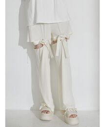 merry jenny | ribbonレッグウォーマーパンツ(その他パンツ)