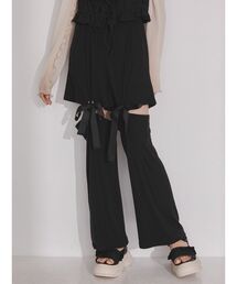 merry jenny | ribbonレッグウォーマーパンツ(その他パンツ)